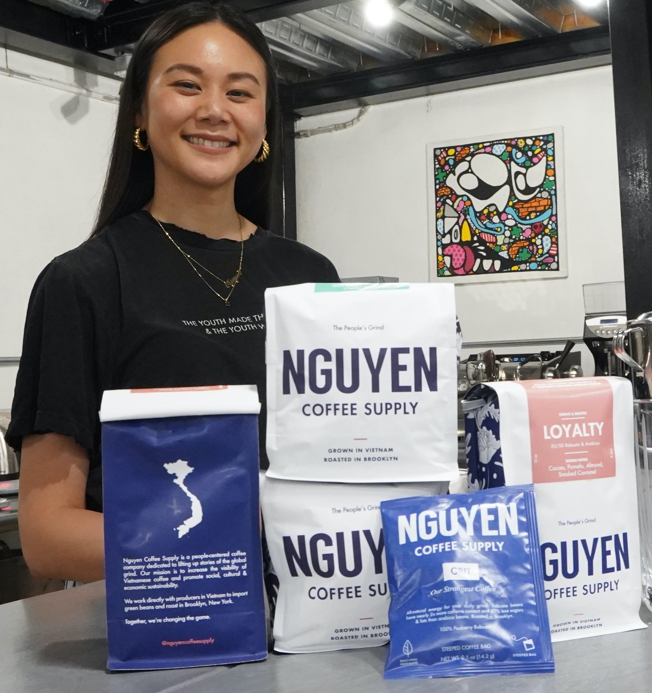 Nguyen Coffee Supply Featured in Người Việt Daily News Nguyen Coffee Supply Featured in Người Việt Daily News