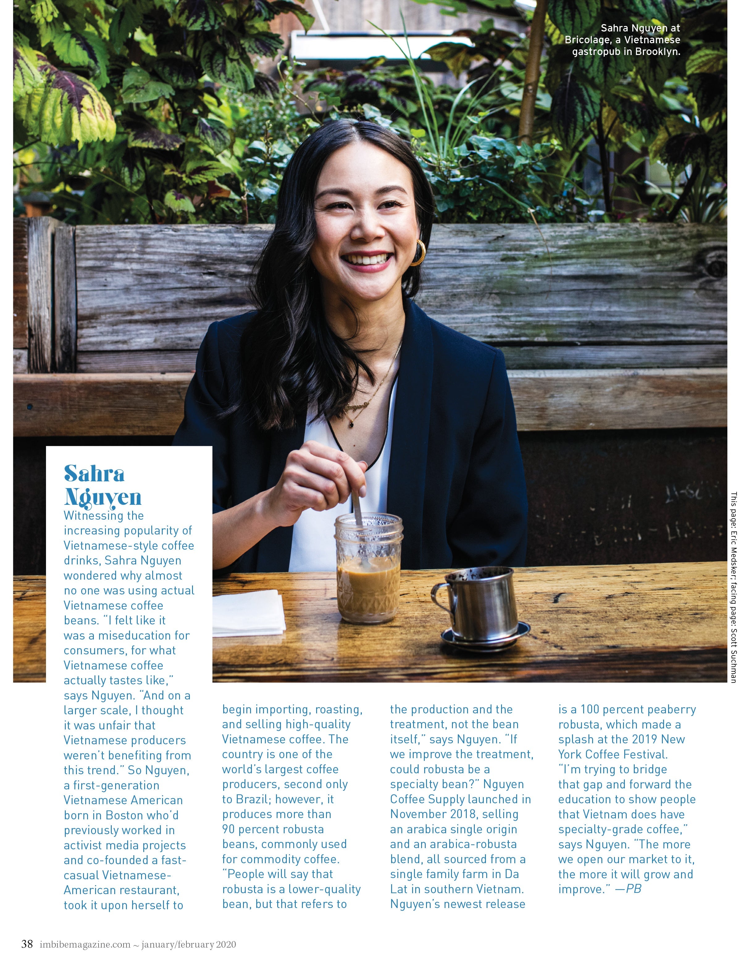The Imbibe 75: Featuring Founder, Sahra Nguyen The Imbibe 75: Featuring Founder, Sahra Nguyen