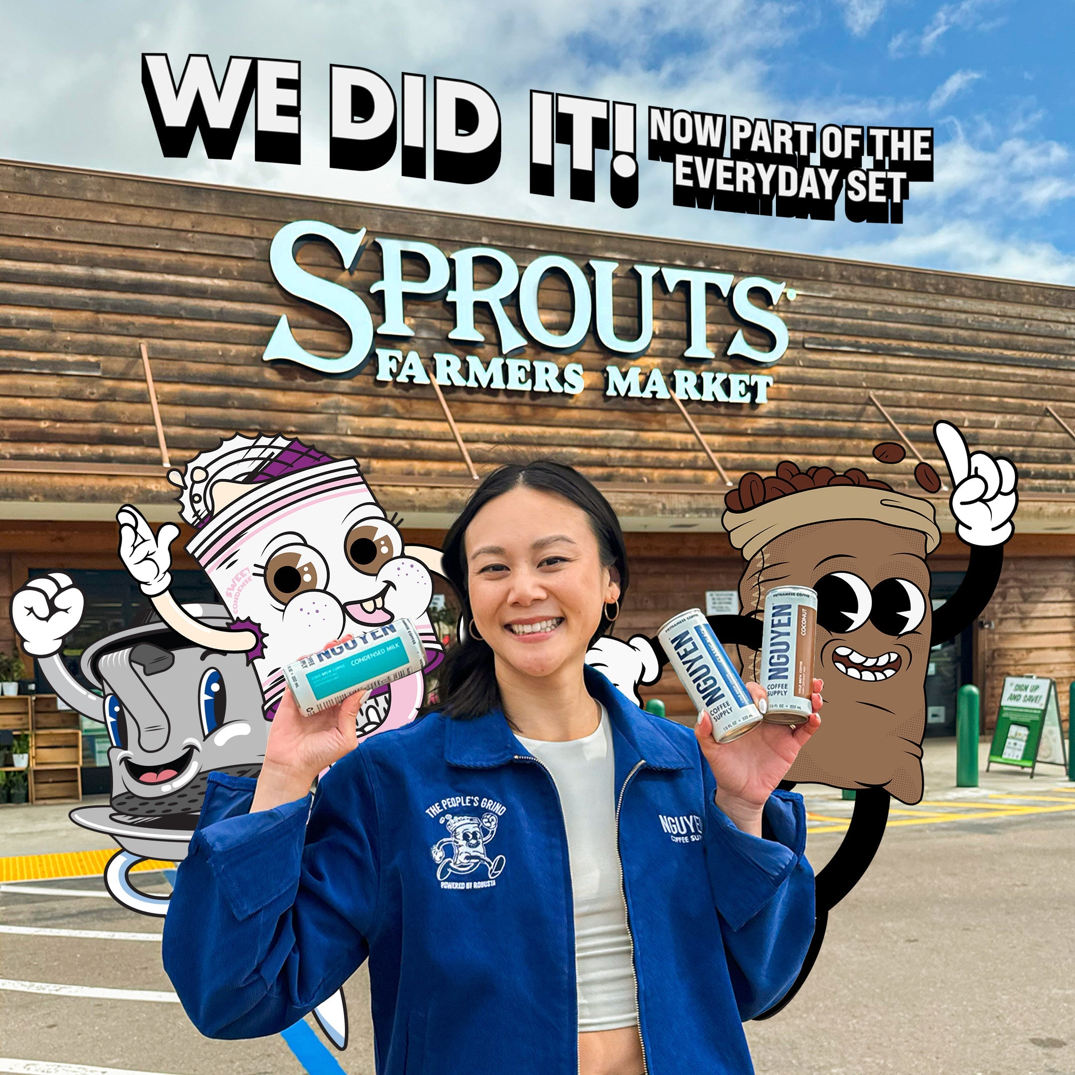 Sprouting Together...we did it fam! Sprouting Together...we did it fam!
