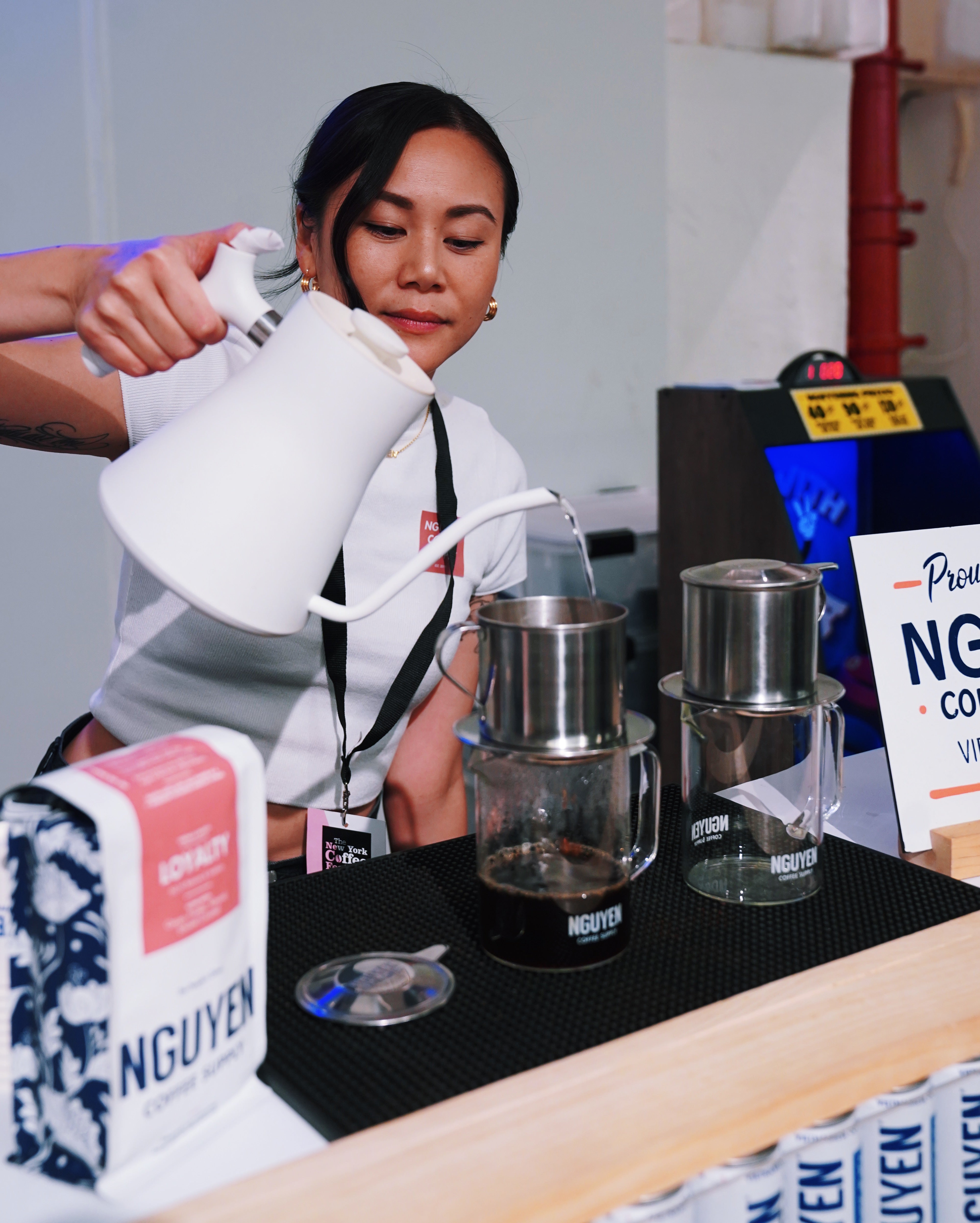 new york coffee festival booth nguyen coffee supply vietnamese robusta coffee new york coffee festival booth nguyen coffee supply vietnamese robusta coffee