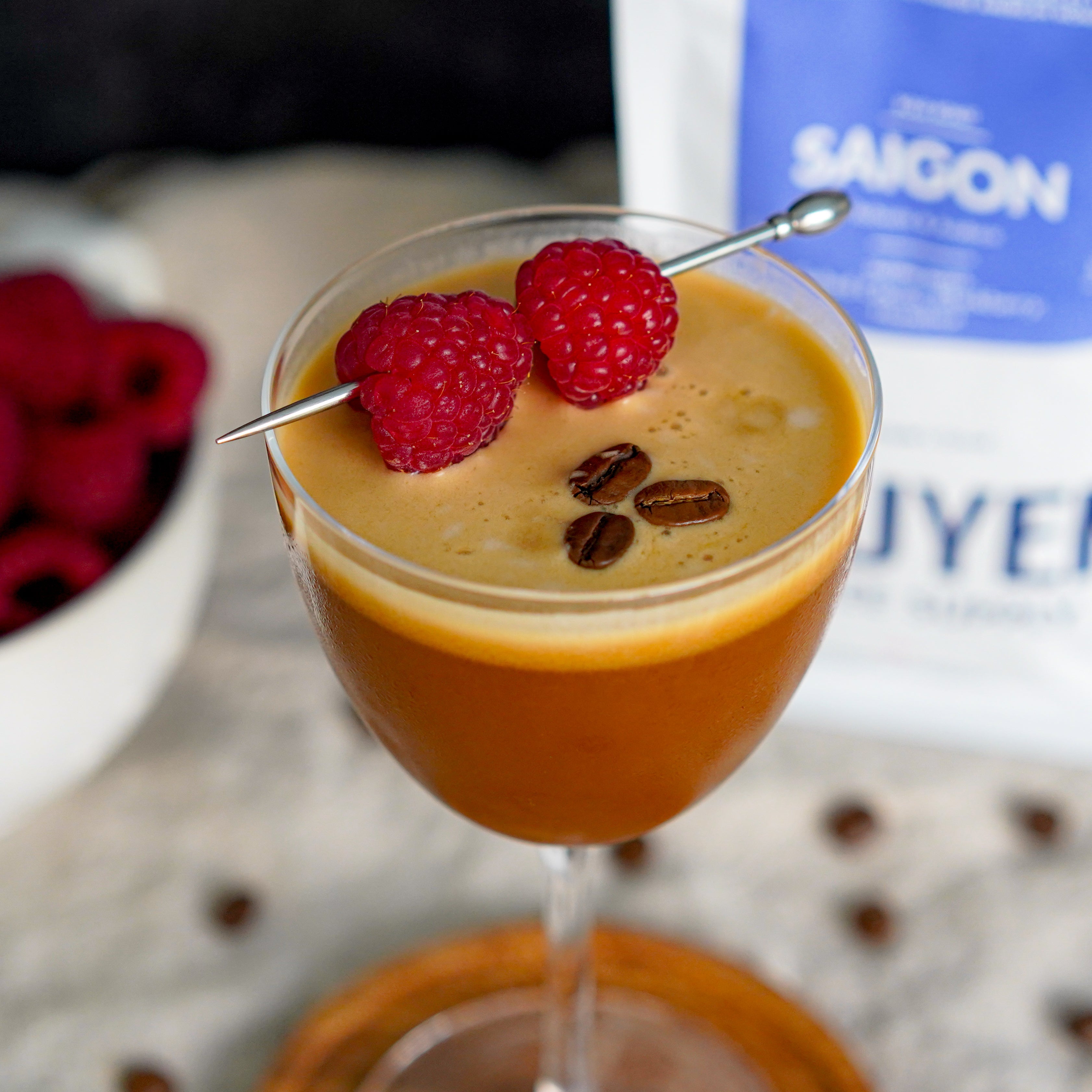 Berry Espresso Martini Berry Espresso Martini