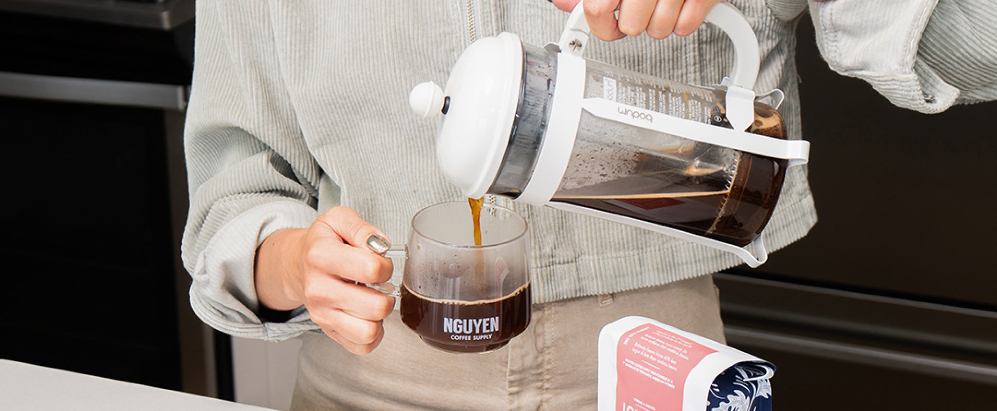 POUR OVER POUR OVER