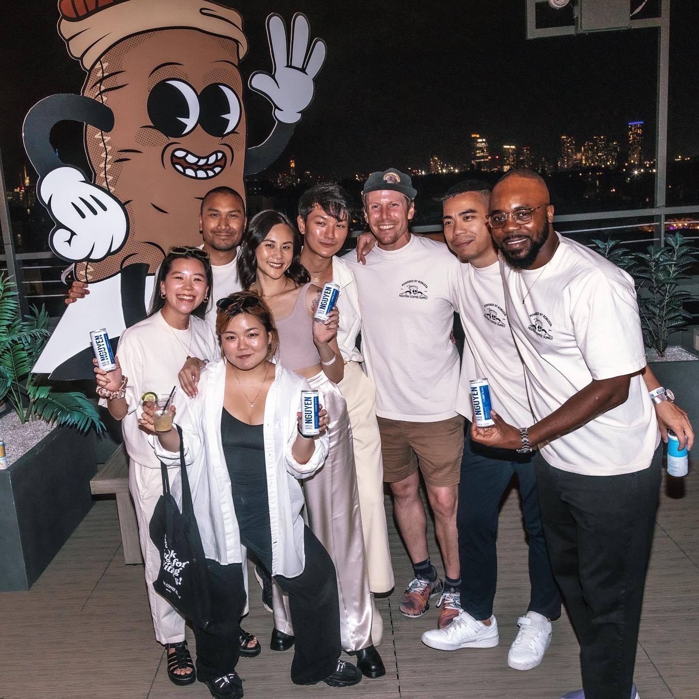 Nguyen Coffee Supply Throws Ready To Drink Launch Party