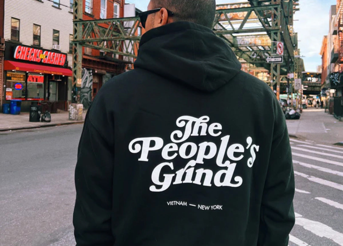 Classic Pullover Hoodie lifestyle