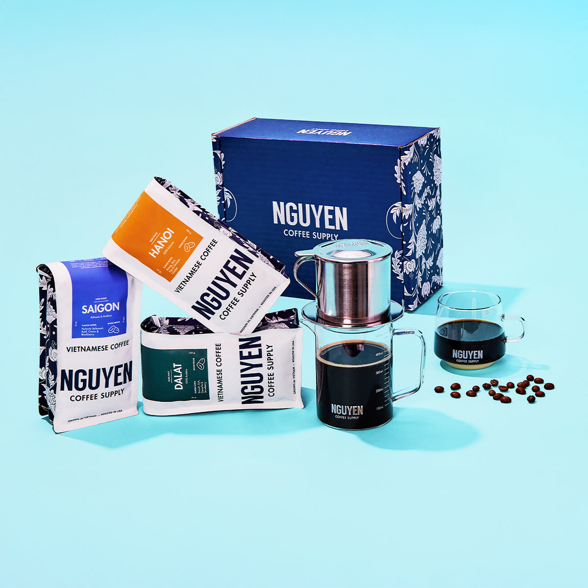 Dark Roast Vietnamese Coffee Kit Dark Roast Vietnamese Coffee Kit