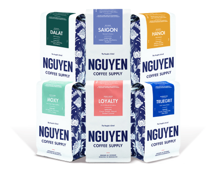 Nguyen Coffee Supply Legacy Coffee Trio Nguyen Coffee Supply Legacy Coffee Trio