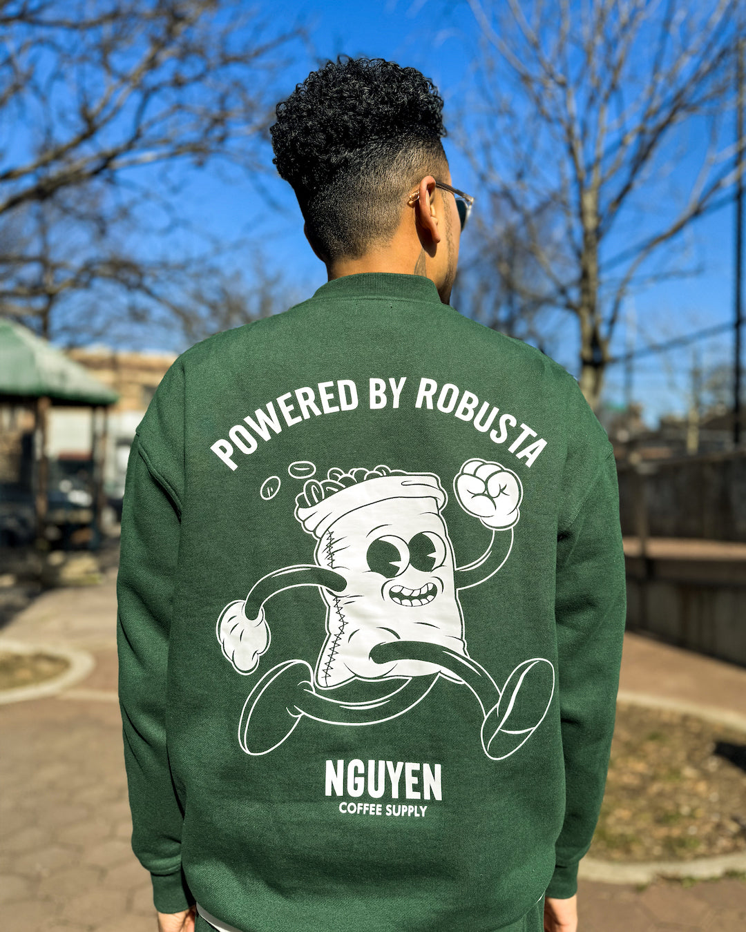 Powered By Robusta Sweatsuit Powered By Robusta Sweatsuit
