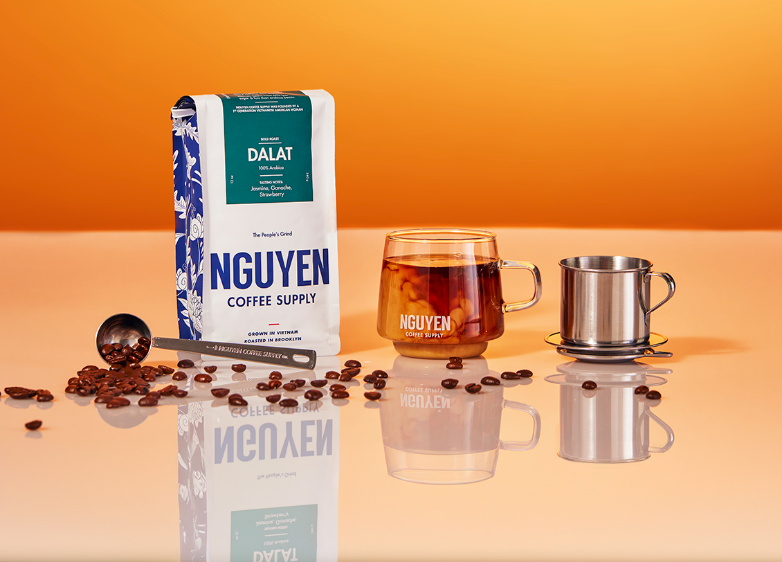 specialty Vietnamese coffee brew kit, 4 oz phin filter, , hanoi coffee, saigon coffee, dalat coffee, phin filter, dark roast specialty Vietnamese coffee brew kit, 4 oz phin filter, , hanoi coffee, saigon coffee, dalat coffee, phin filter, dark roast
