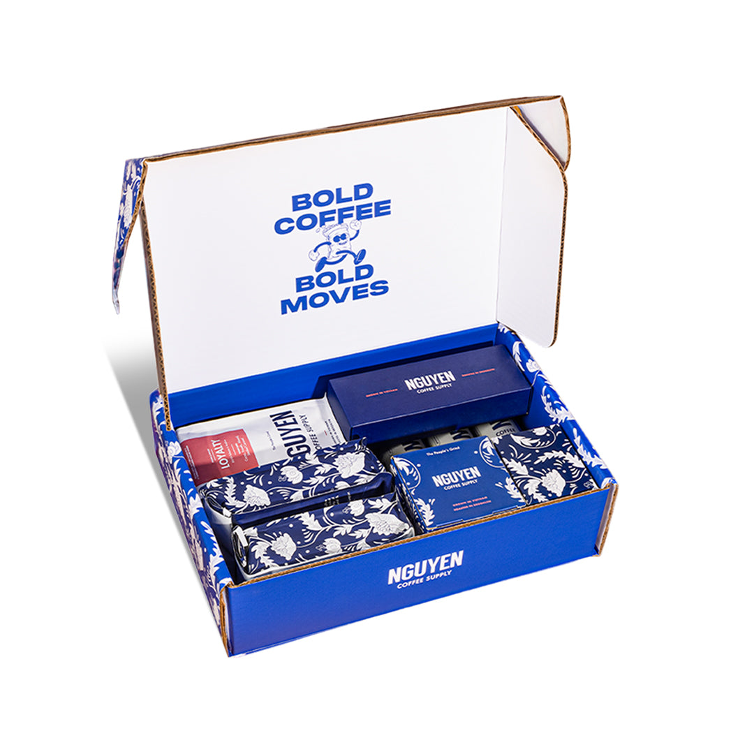 vietnamese coffee essentials sampler best gift box robusta arabica phin dripper maker ready to drink cold brew vietnamese coffee essentials sampler best gift box robusta arabica phin dripper maker ready to drink cold brew