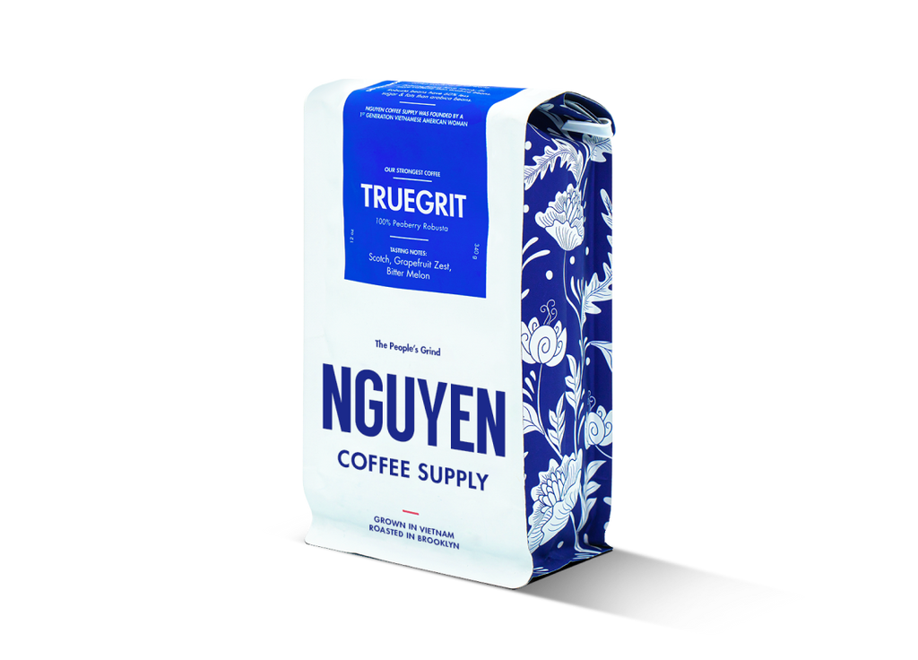Truegrit Coffee 100 Peaberry Robusta Nguyen Coffee Supply