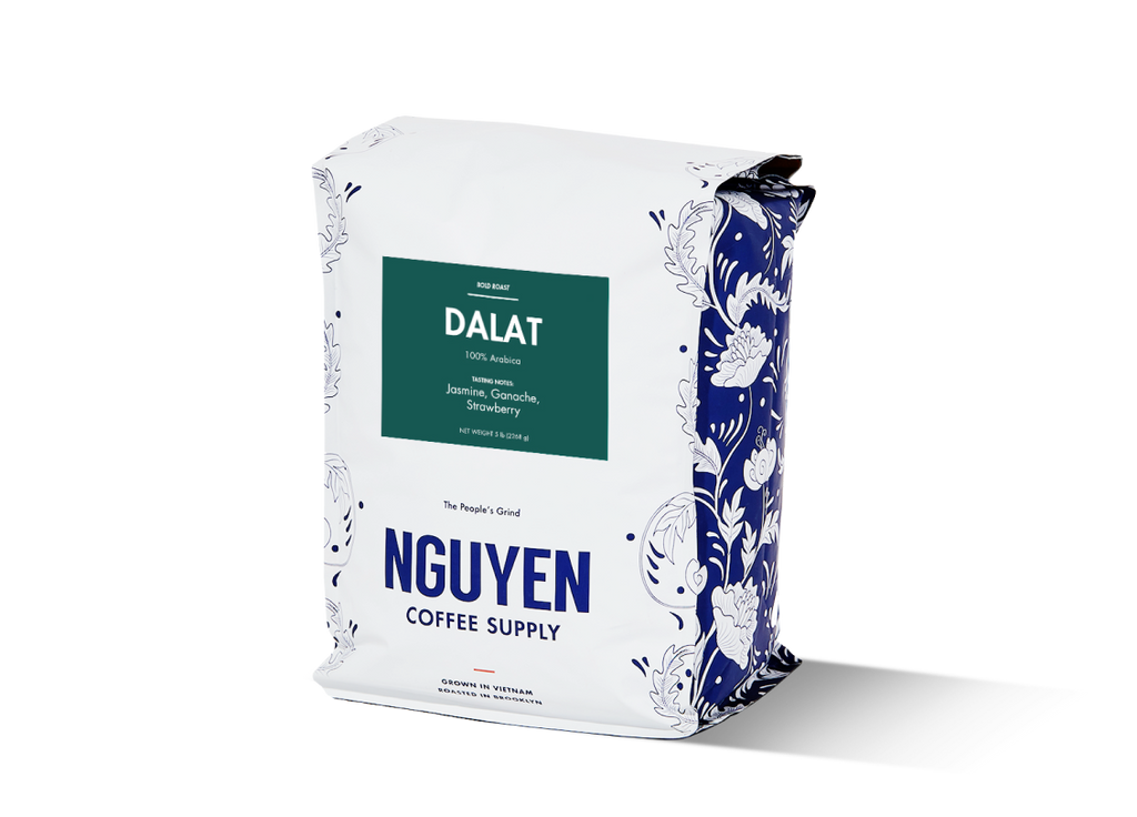 Dalat, Dark Roast, 100% Arabica, 12 oz | Nguyen Coffee Supply