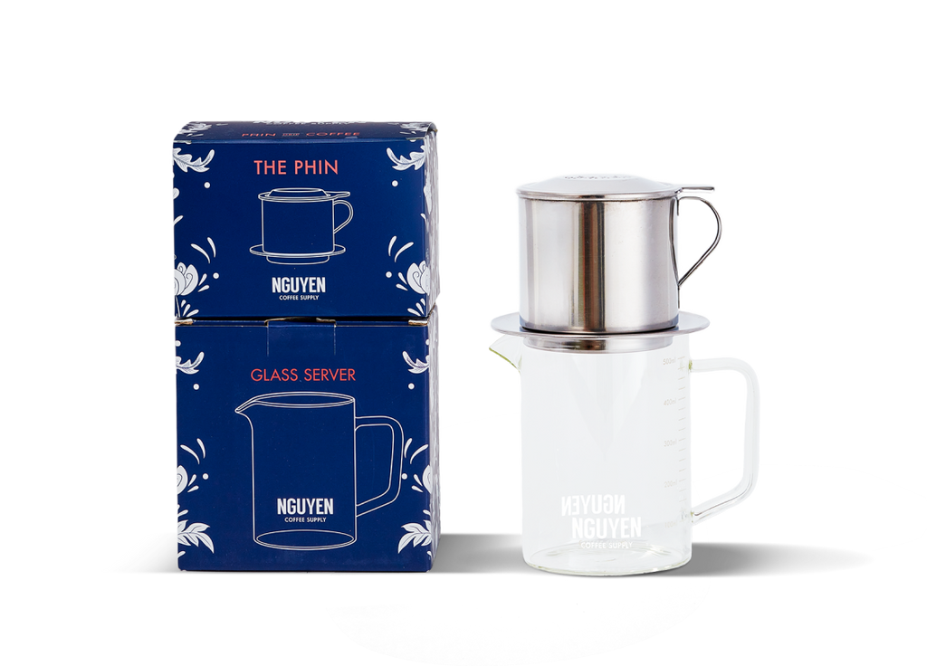 Phin Drip Coffee Set Nguyen Coffee Supply