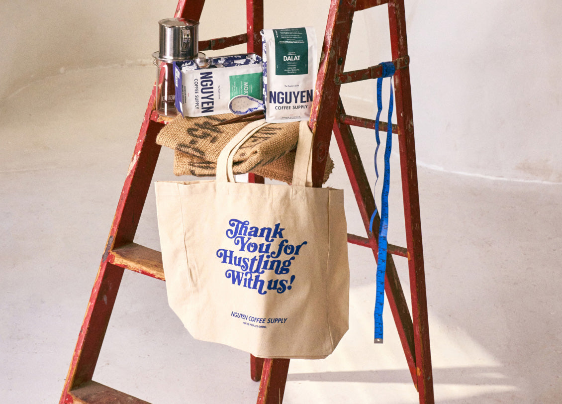 reusable tote bag product