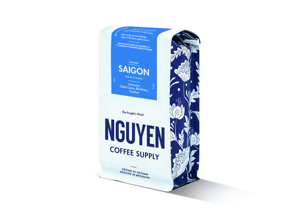 Saigon (Arabica & Robusta Blend)