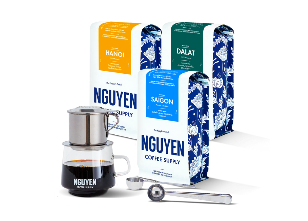 The Discovery Kit  Journey through Vietnamese Coffee – Nguyen Coffee Supply