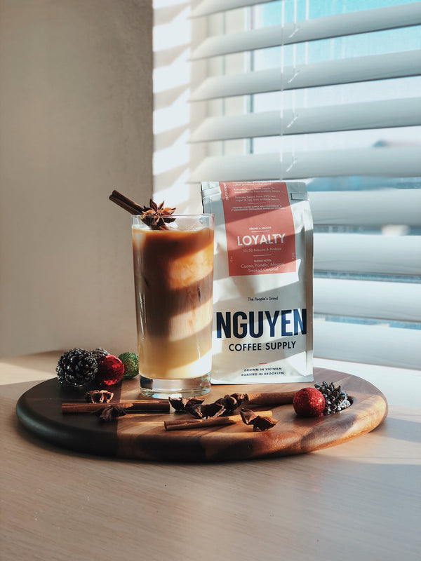 Vietnamese Eggnog Coffee Holiday Coffee Drink Fun Coffee Cocktail