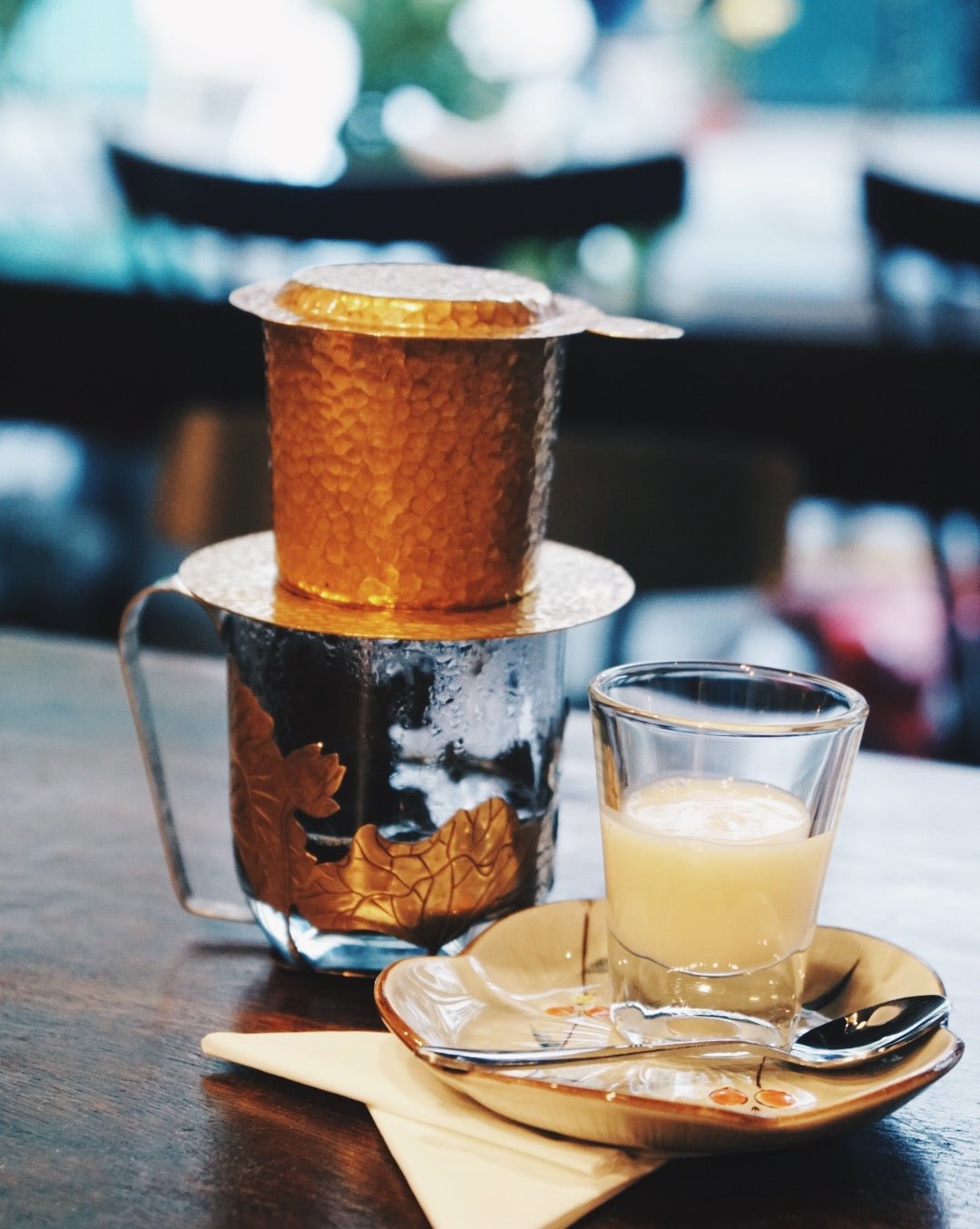 How to Create (Vietnamese) Coffee Shop Vibes at Home