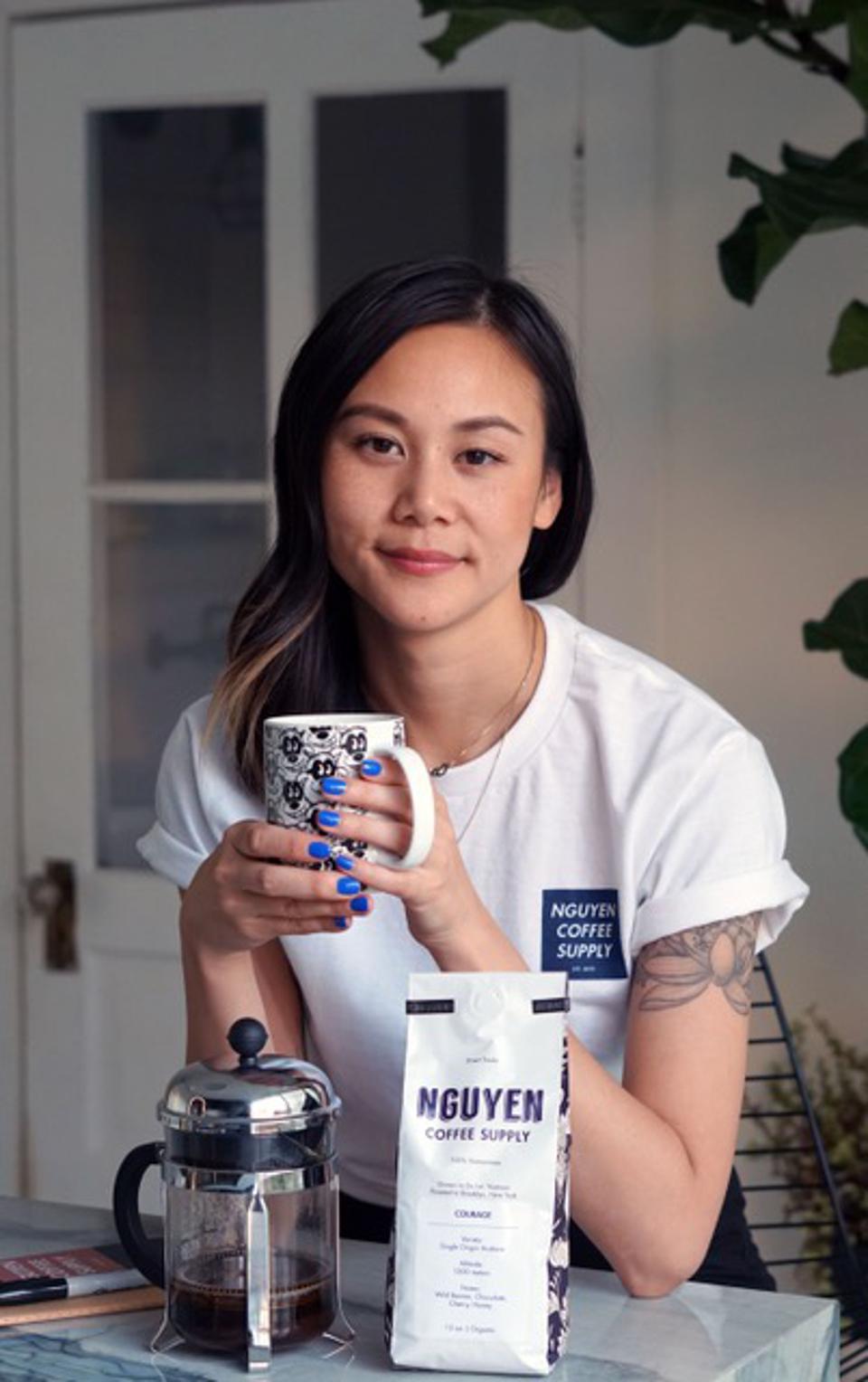 best vietnamese coffee low acidic arabica robusta phin drip filter sustainable brewing roasted in brooklyn nguyen woman owned