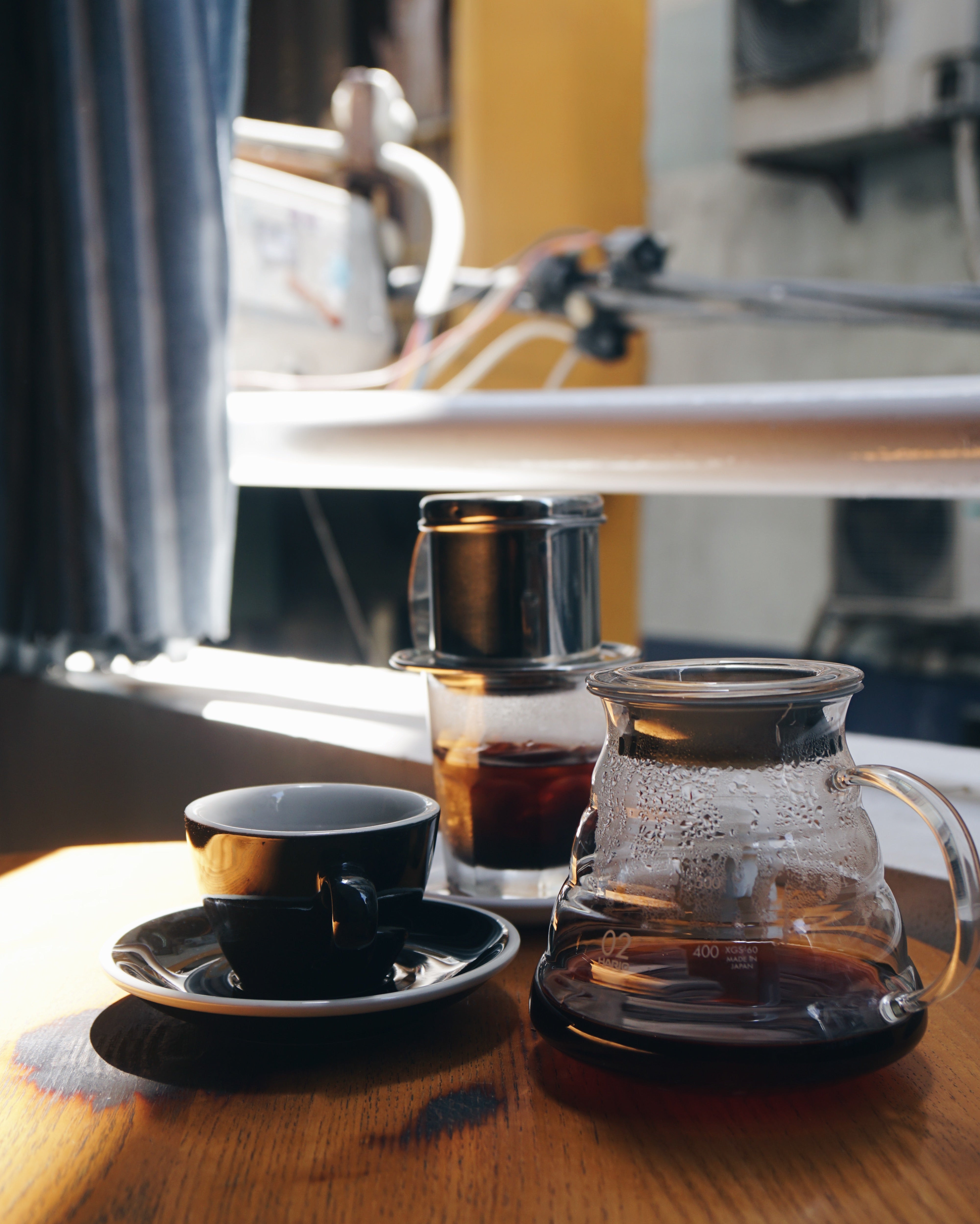 HOW ARE COFFEE AND MATCHA SIMILAR OR DIFFERENT?