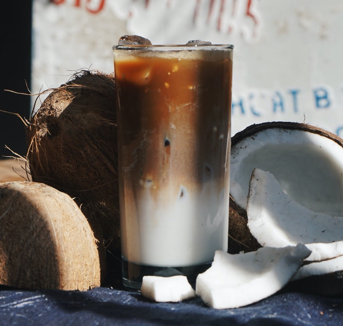 Vietnamese Coconut Coffee
