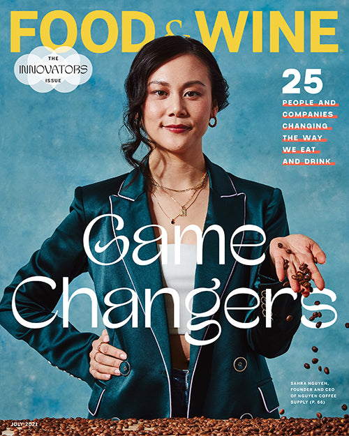 sahra nguyen food and wine cover game changers july 2021