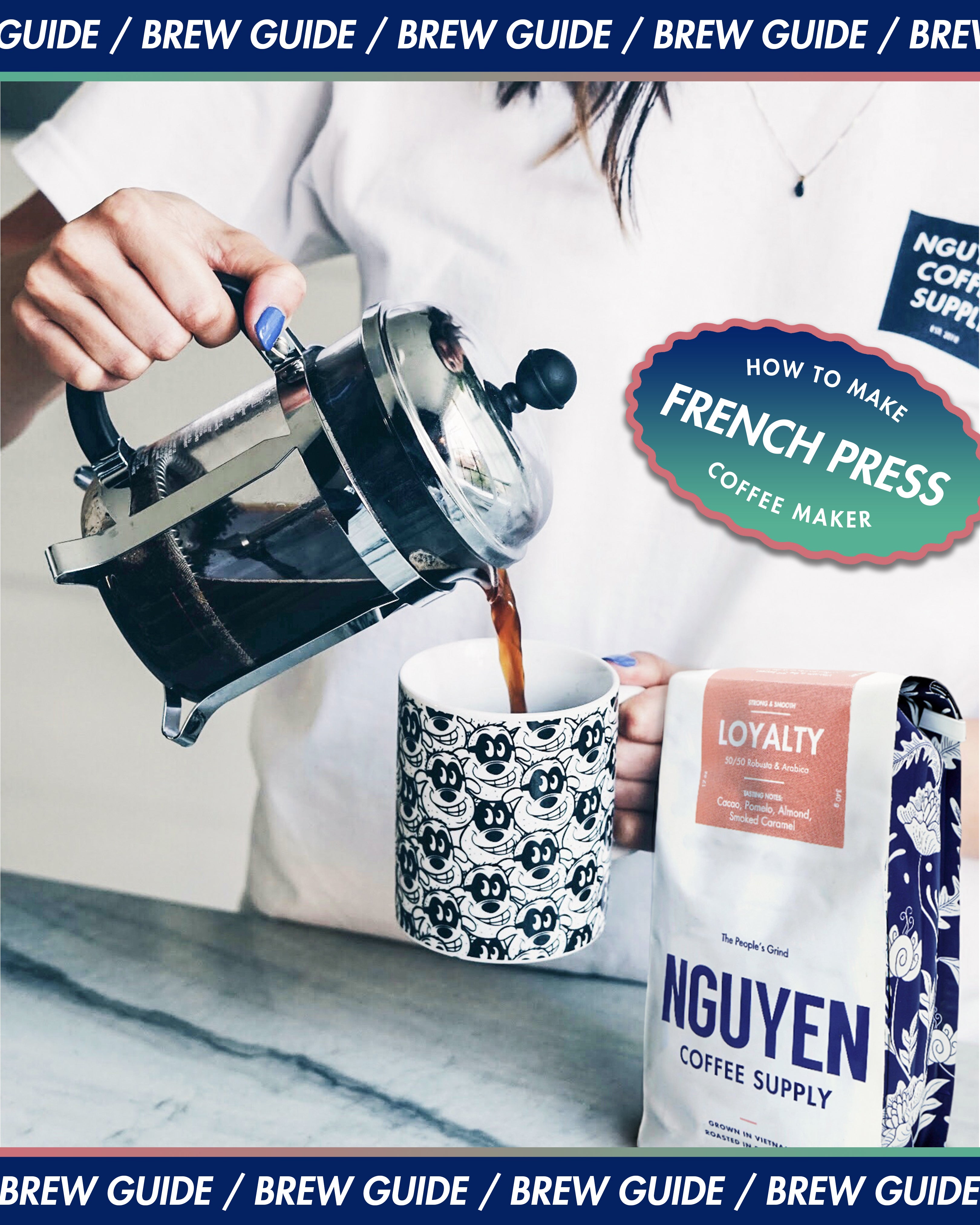 French Pressing with Vietnamese Coffee