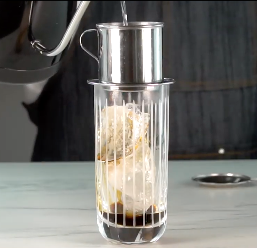 Iced Coffee Hack: Phin Brewing Over Ice