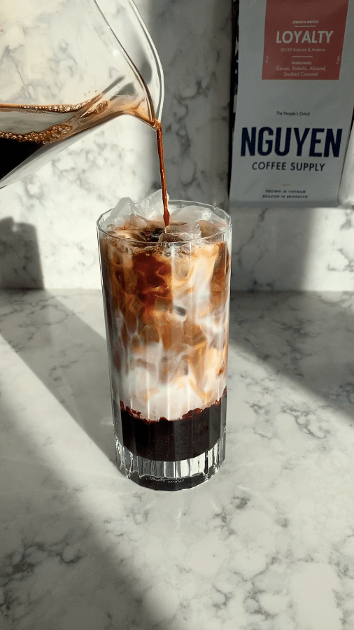 best vietnamese coffee low acidic arabica robusta phin drip filter sustainable brewing roasted in brooklyn nguyen woman owned