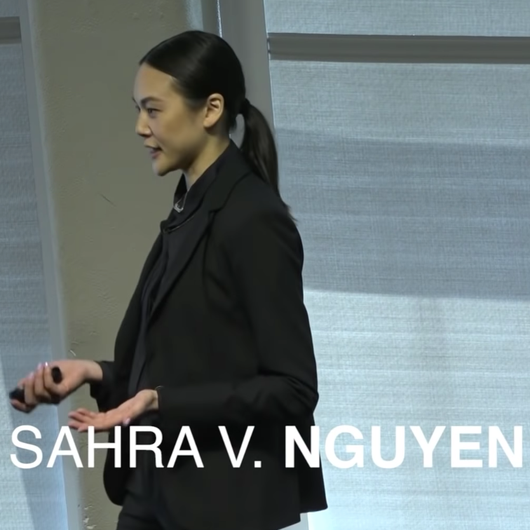 Watch Founder Sahra Nguyen's Tedx Talk on How to Disrupt Your Industry