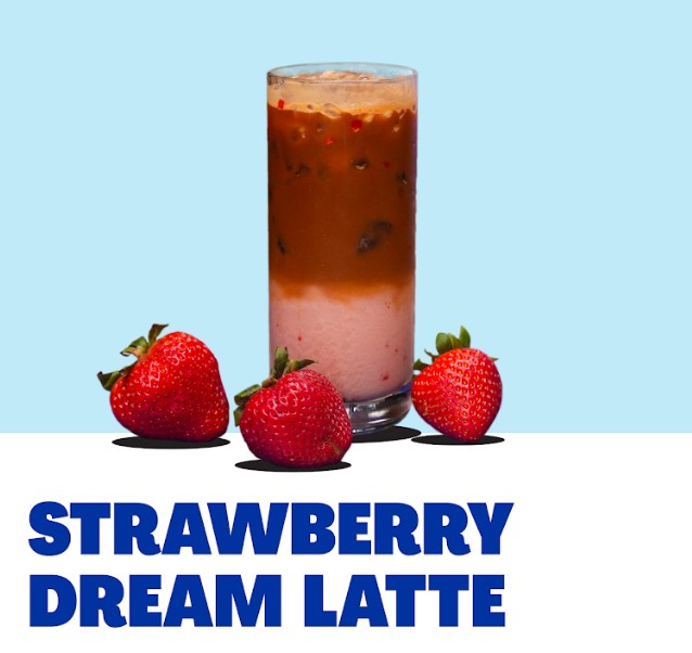 Strawberry Dream Latte