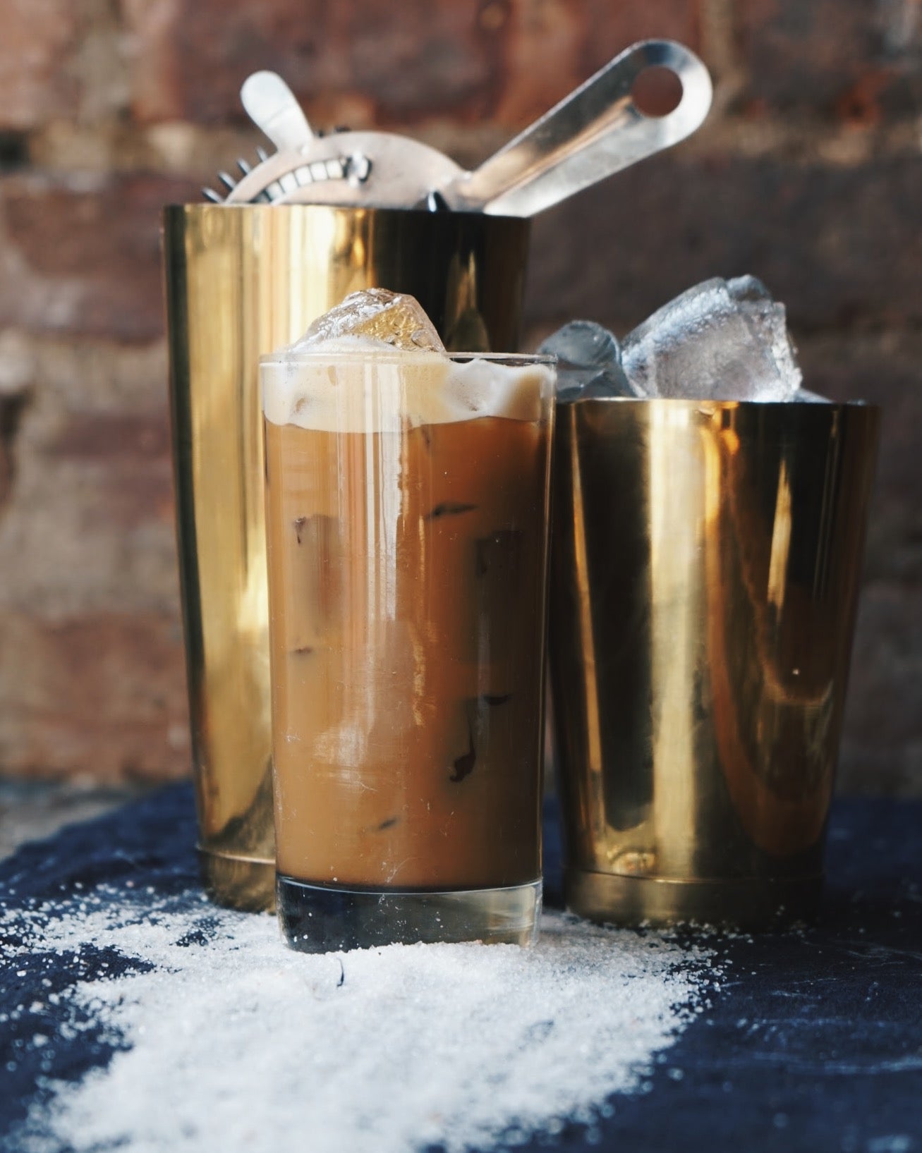 Sea Salt Shakerato