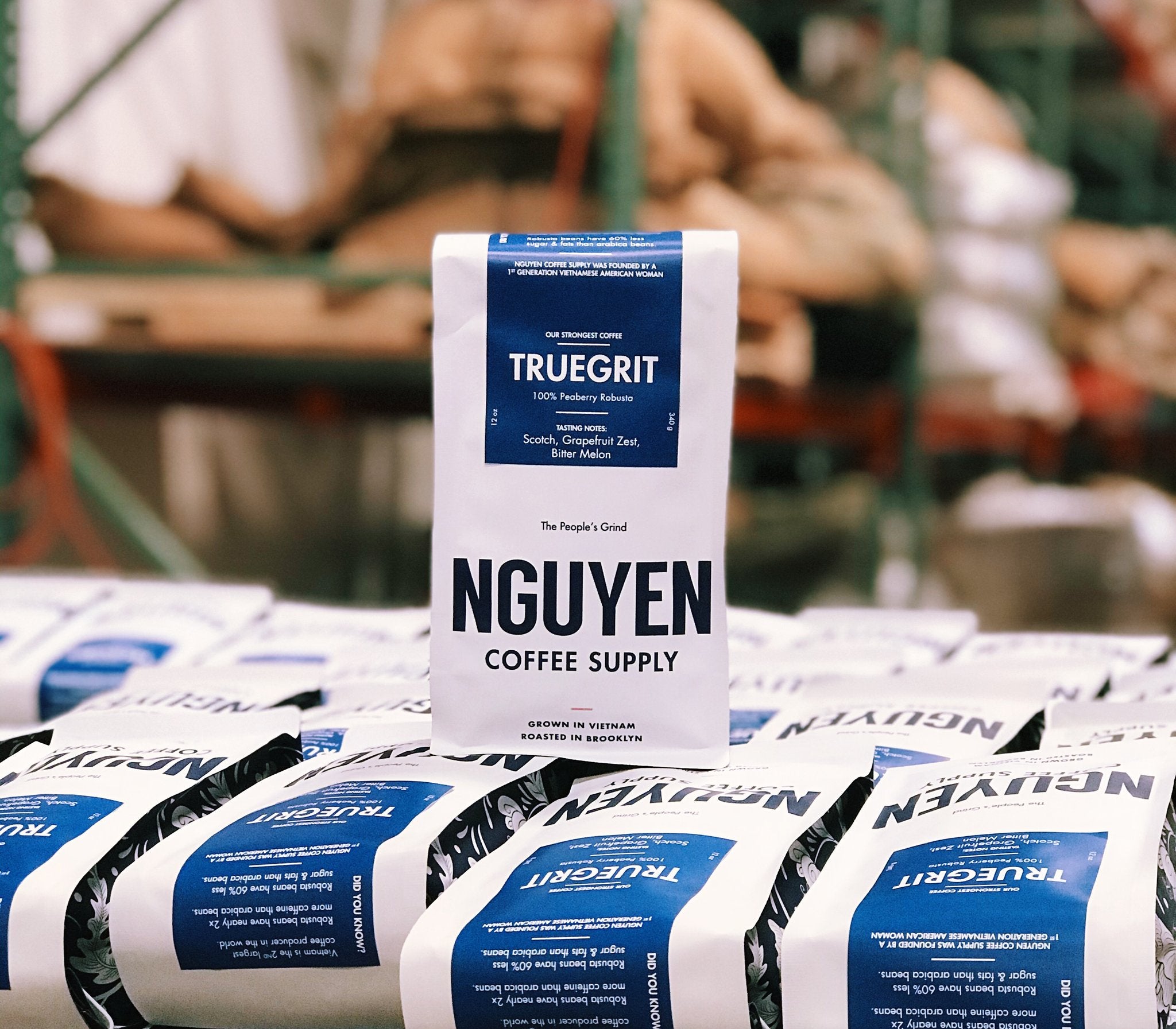 single origin vietnamese robusta coffee nguyen coffee supply