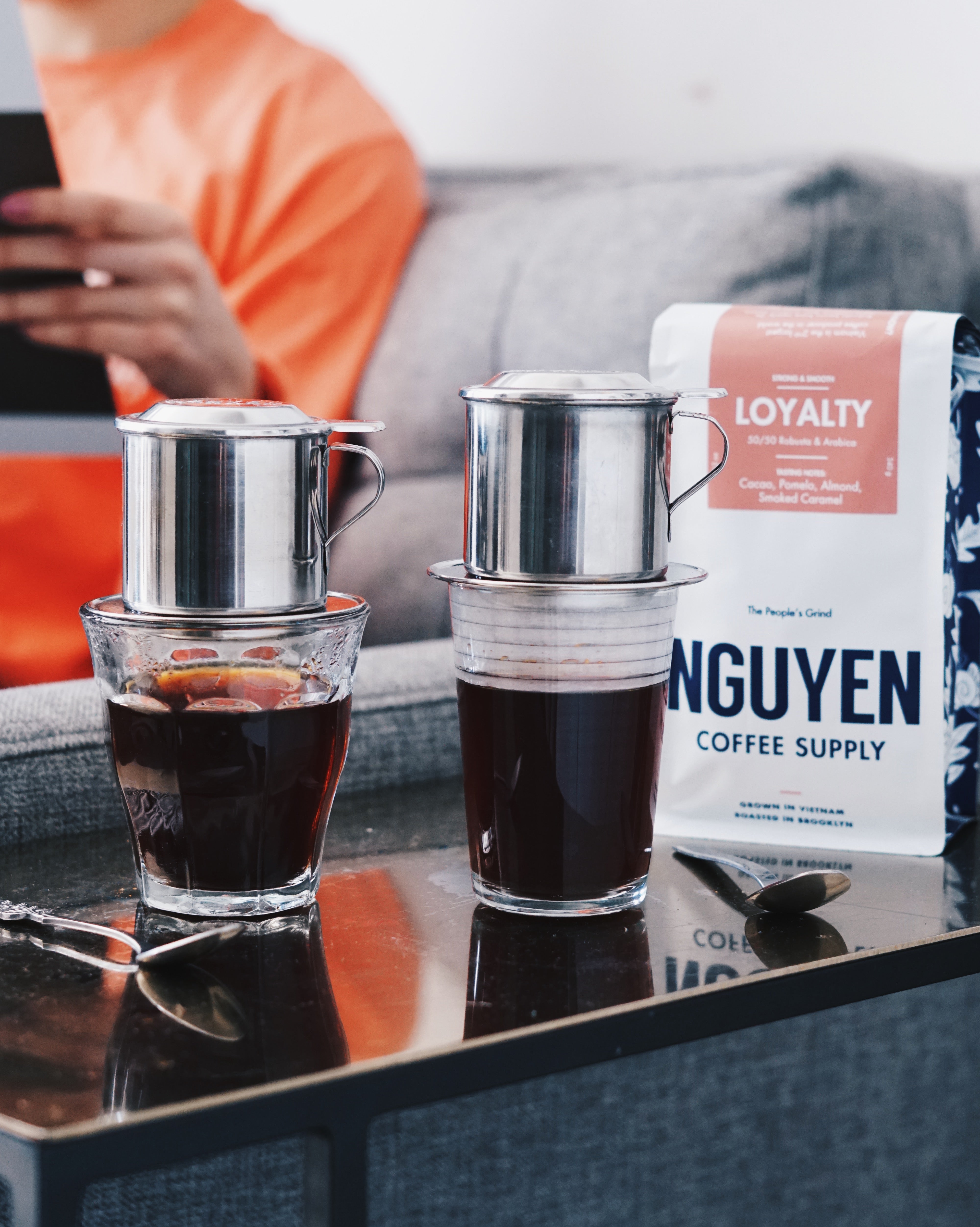 Official Nguyen Coffee Supply Bean Pairing Guide