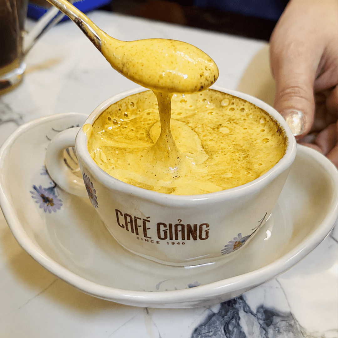 Cà Phê Trứng: The Story and Recipe Behind Vietnamese Egg Coffee