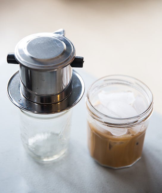 Vegan Vietnamese Iced Coffee