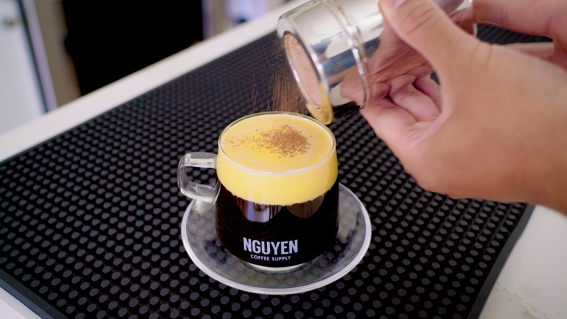 vietnamese egg coffee