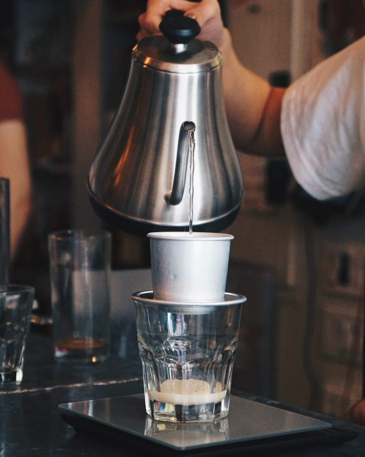 VIETNAMESE ICED COFFEE (USING A TRADITIONAL PHIN FILTER)