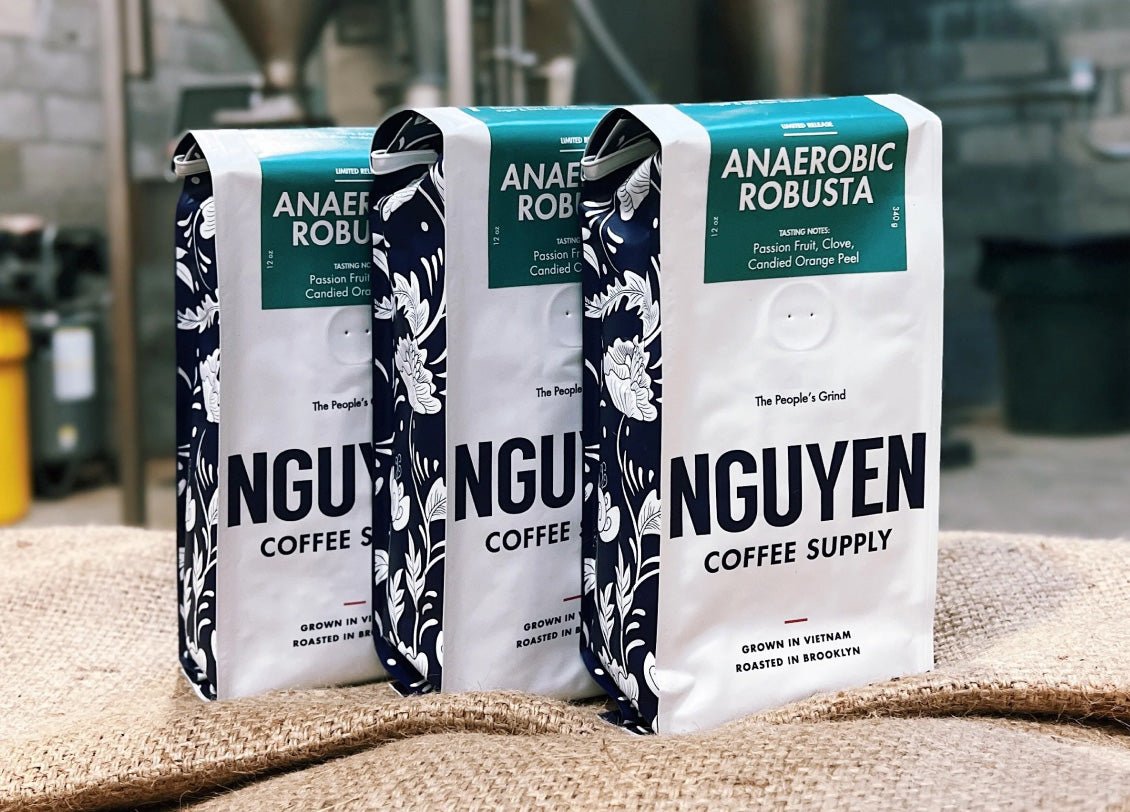 What is Anaerobic Robusta?