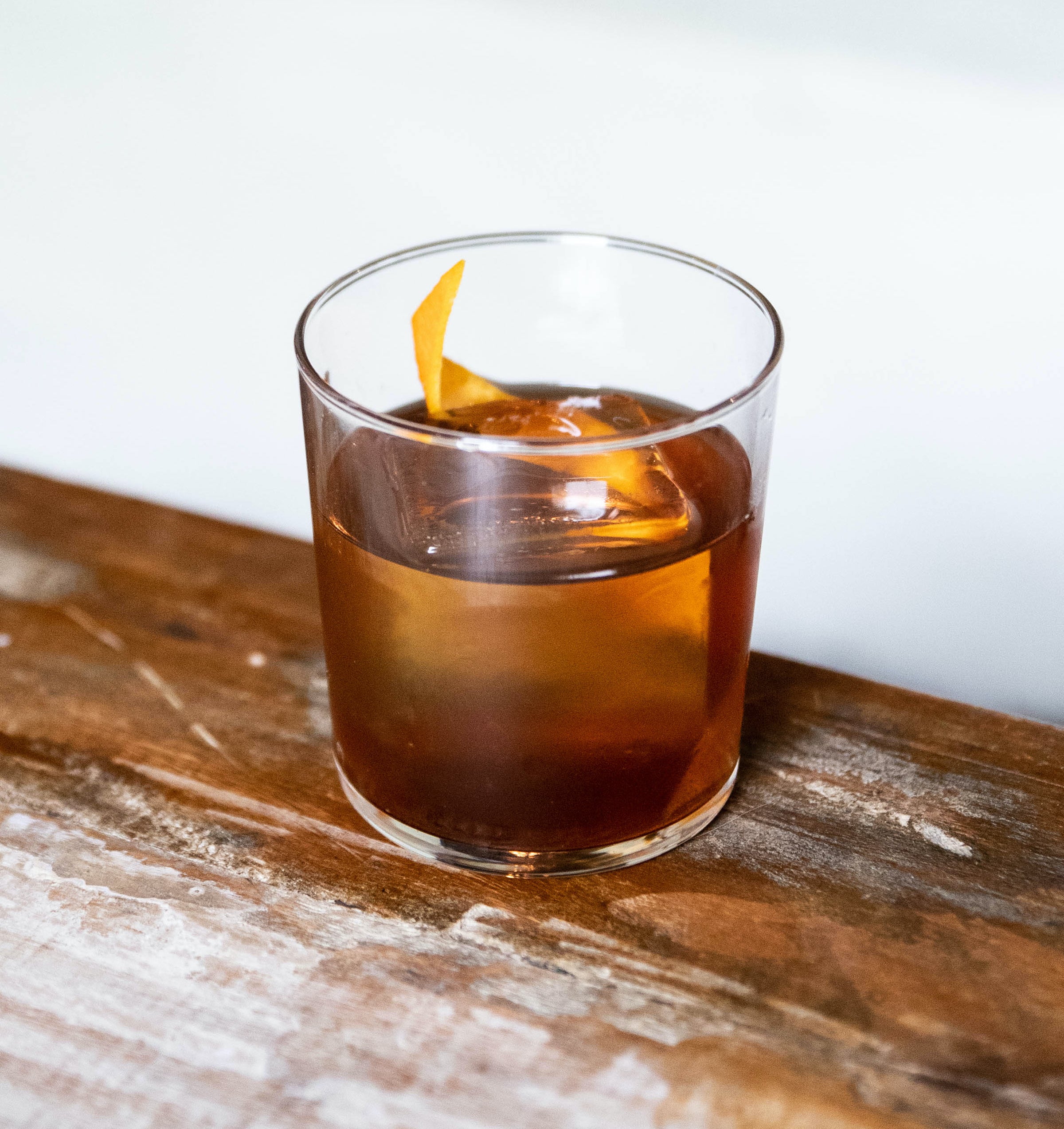 Vietnamese Coffee Old Fashioned