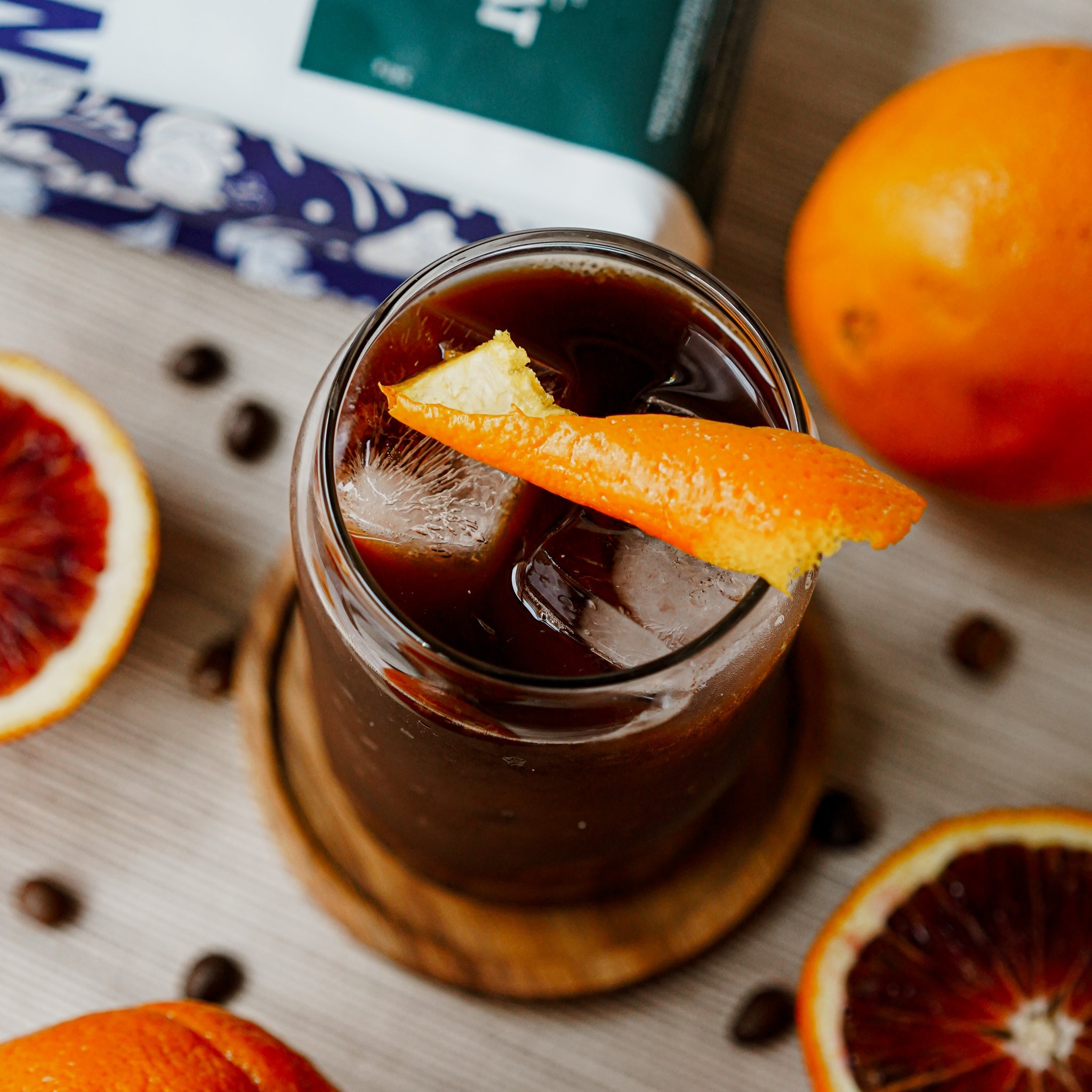Chocolate Orange Cold Brew