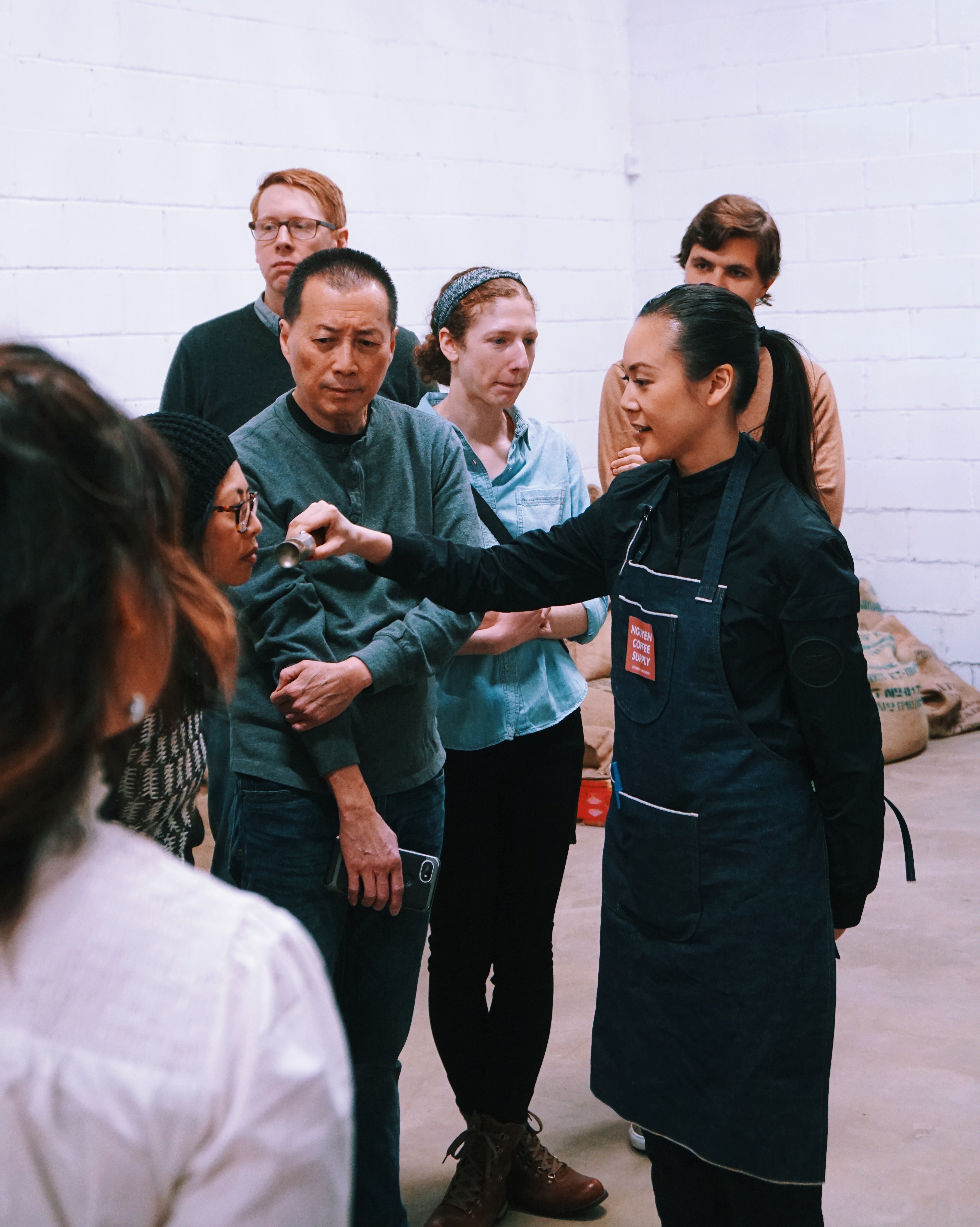 Phin Party: Vietnamese Coffee Roasting, Phin Filter Brewing & Cupping | SightGlass Event Recap