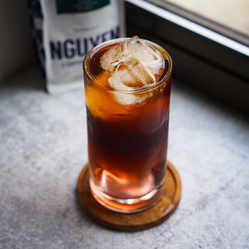 Sparkling Coconut Cold Brew