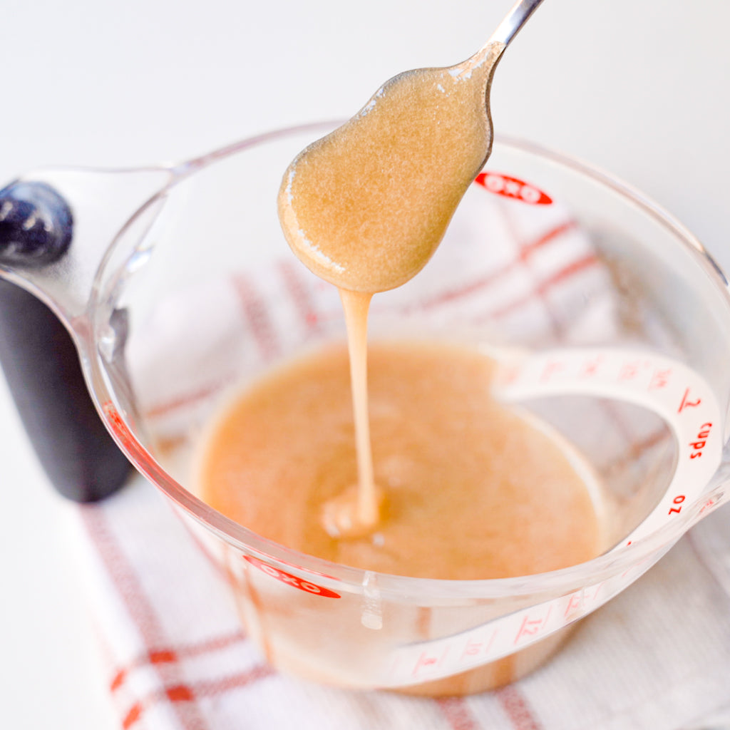 Sweetened Condensed Oat Milk