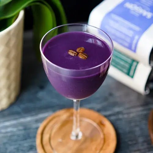 Ube Espresso Martini