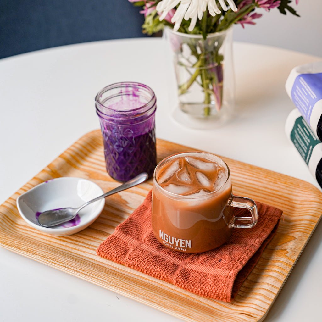 Ube Sweetened Condensed Milk Recipe