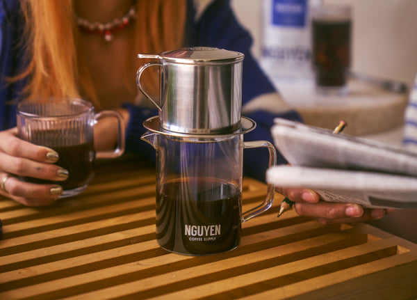 Vietnamese Coffee Phin Filter 7cm – Cafvina Coffee & Tea