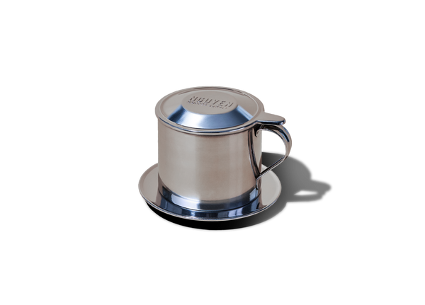 BIG Vietnamese Coffee Phin Filter  Eco-Friendly & No Paper Waste – Nguyen  Coffee Supply