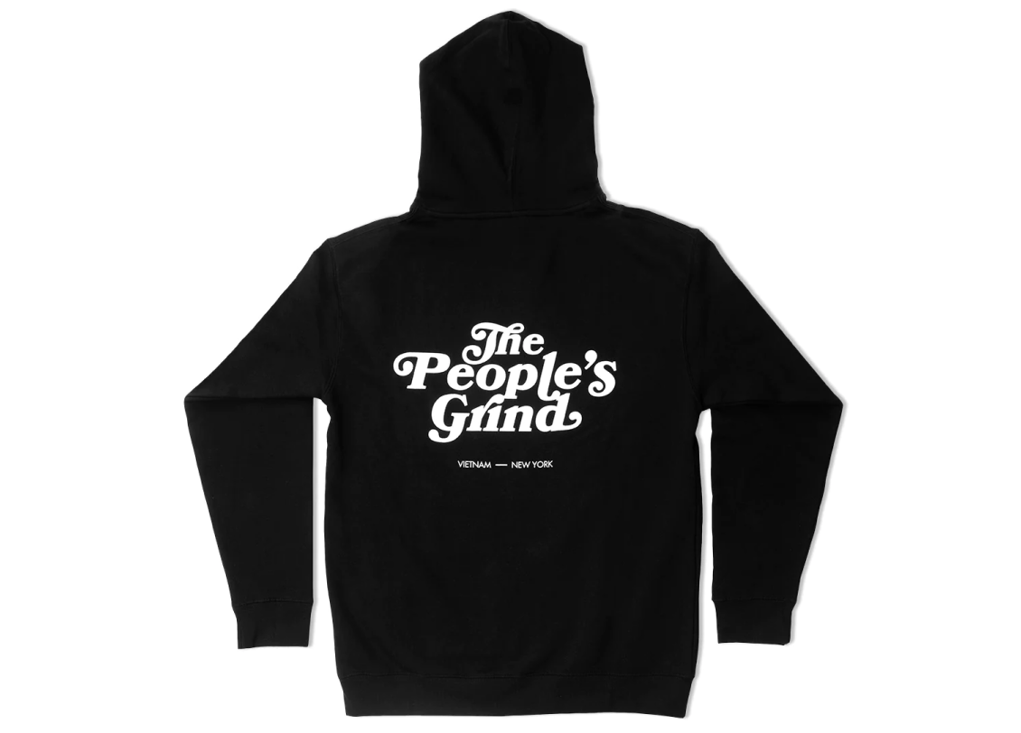 Classic Pullover Hoodie back