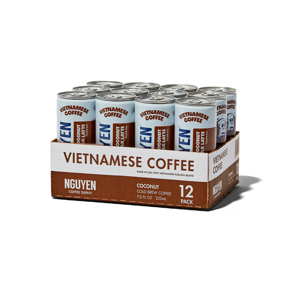 Vietnamese Coffee: Coconut Latte