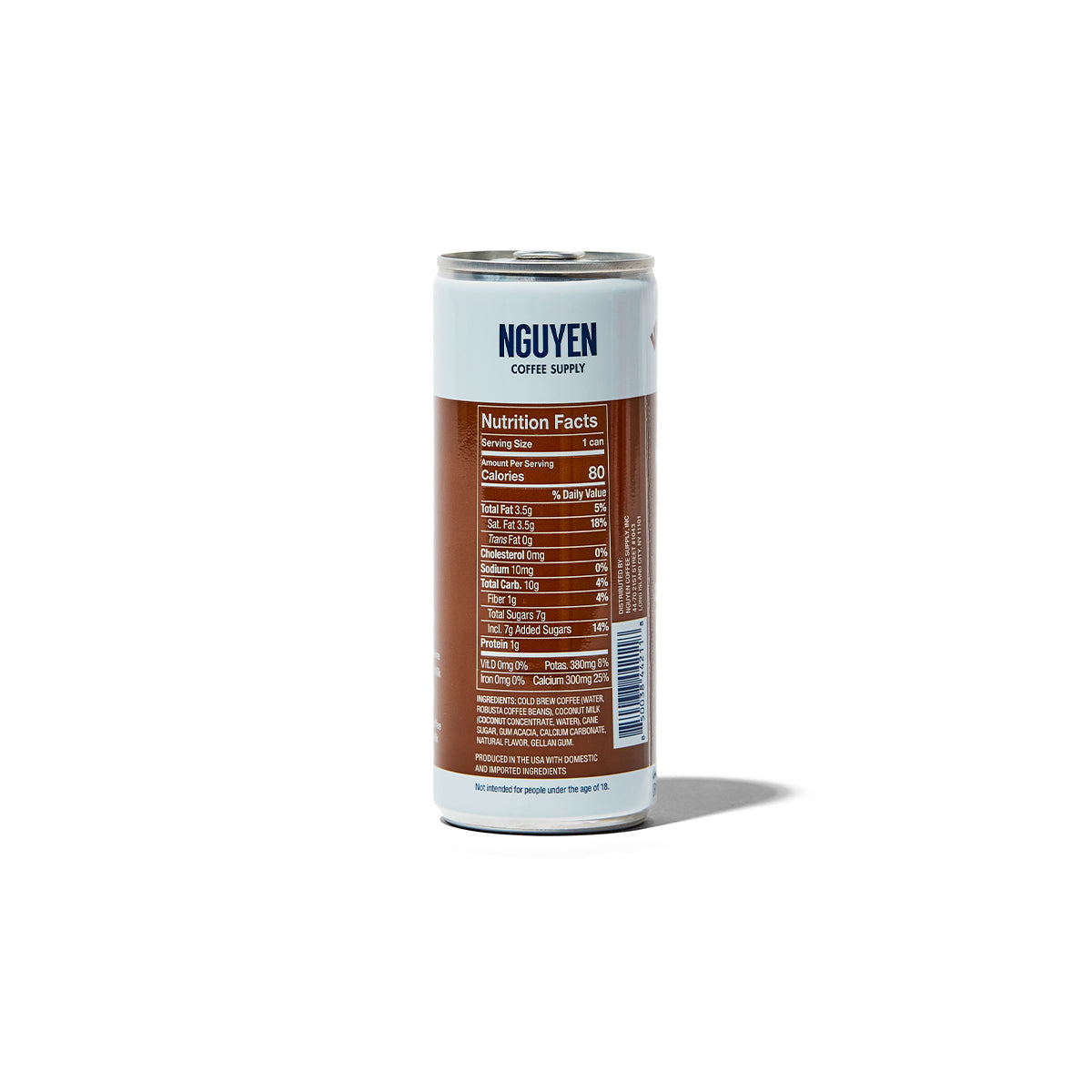 Vietnamese Coffee: Coconut Latte